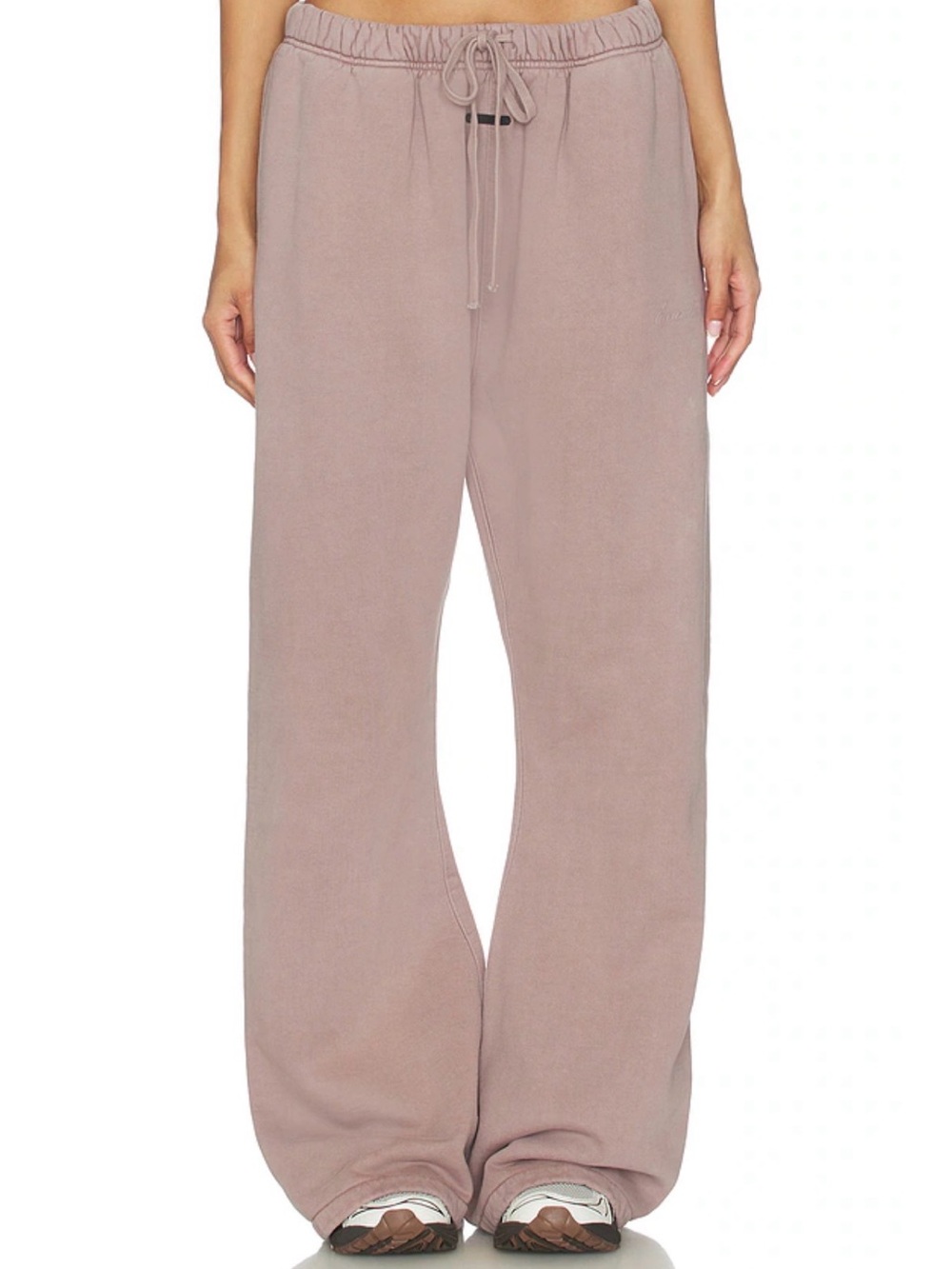 Essentials Fear of God Wide-Leg faded Mauve - Medium women’s